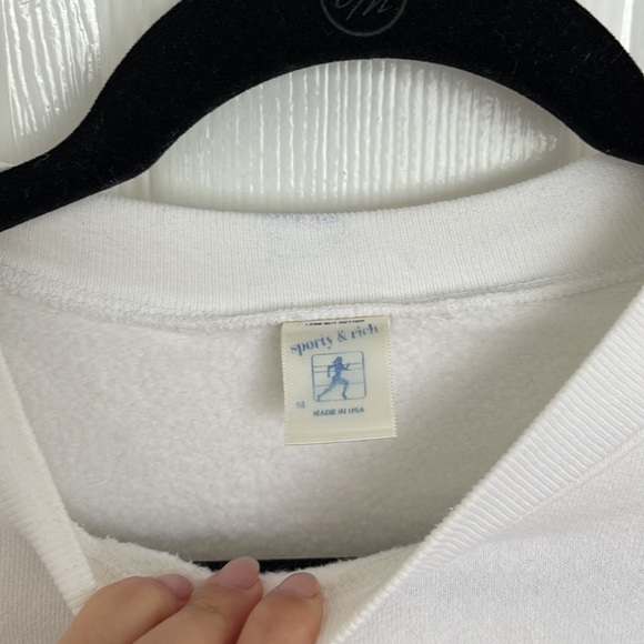 Sporty and Rich Crewneck - Picture 3 of 3